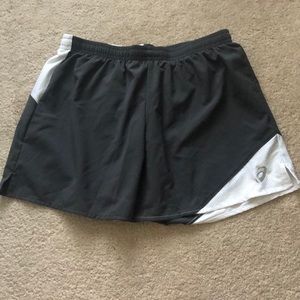 Asics running shorts
